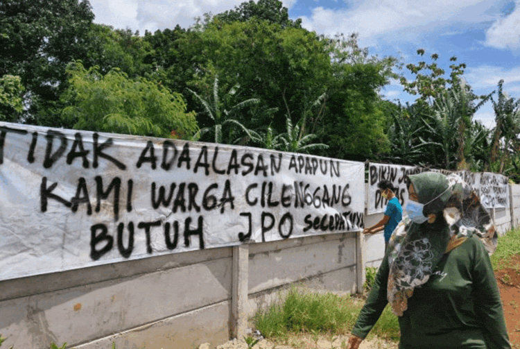 Minta JPO di Ruas Tol Serbaraja, Pemkot Tangsel Surati KemenPUPR
