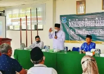 Kemenag Tangsel Sosialisasikan Peran Zakat Bagi Umat
