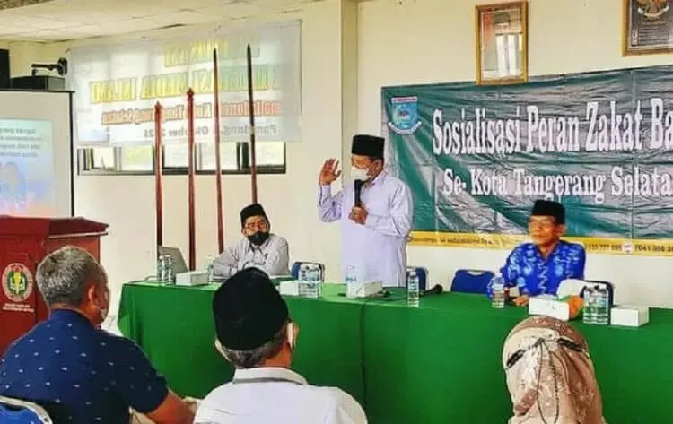Kemenag Tangsel Sosialisasikan Peran Zakat Bagi Umat