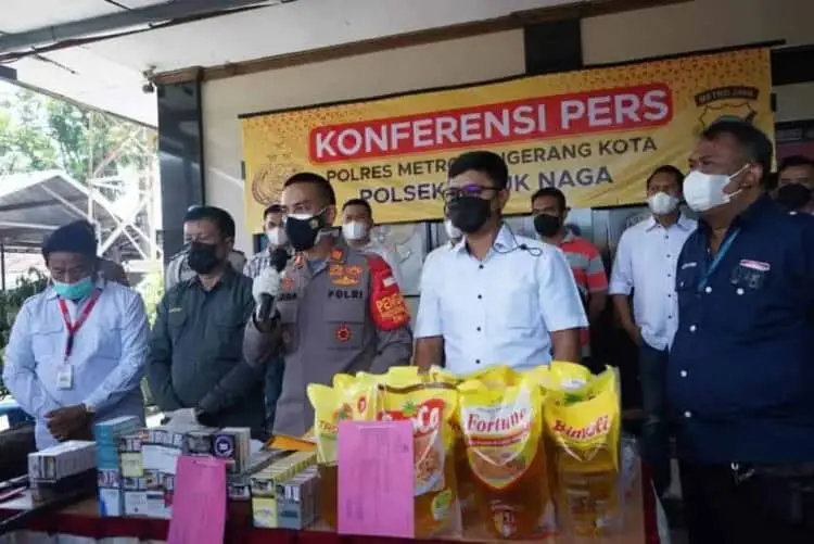Kawanan Pencuri 12 Minimarket Ditangkap