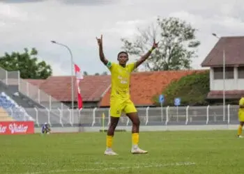 Laga Hidup Mati Persikota vs Belitong