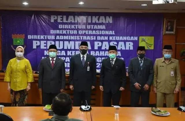 Zaki Minta ASN dan Direksi BUMD di Kab Tangerang Bijak Menggunakan Medsos
