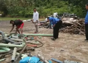 Camat Anyer Temukan Tumpukan Sampah, Diangkut Capai 62 Truk