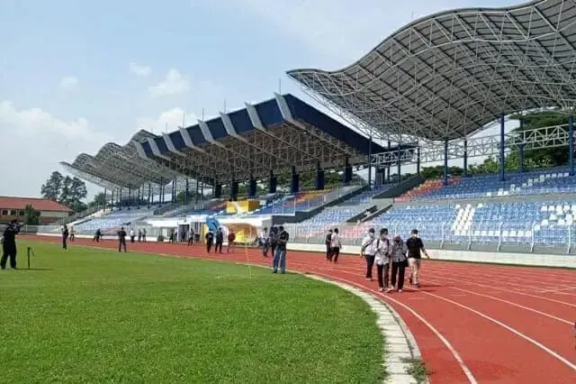 Dispora Berencana Sewakan Stadion Benteng Reborn ke Masyarakat