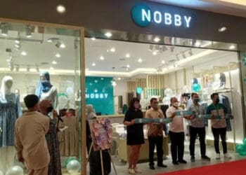 Hadir di Tangcity Mall, Brand Busana Muslim Nobby Buka Cabang Kedua di Tangerang
