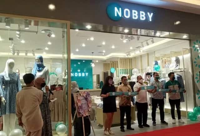 Hadir di Tangcity Mall, Brand Busana Muslim Nobby Buka Cabang Kedua di Tangerang