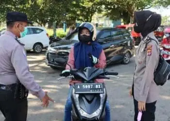 Nah Lho, Satgas Covid-19 Lebak Razia Warga yang Belum Divaksin Dosis II dan Booster