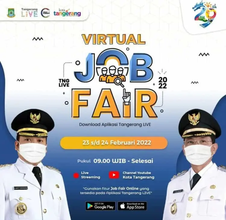 Yuk Ikuti, Ada Ribuan Lowongan di Bursa Kerja Daring Kota Tangerang