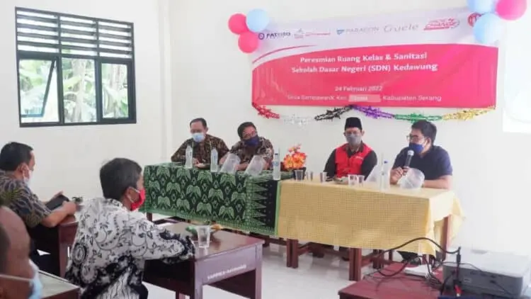 Pakai Dana CSR, Pattiro Rehab Kondisi SDN Kedawung di Kabupaten Serang