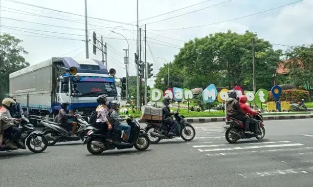 Sebulan Sistem One Way Jalan Daan Mogot dan Bourog Tangerang, Ini Evaluasi Dishub