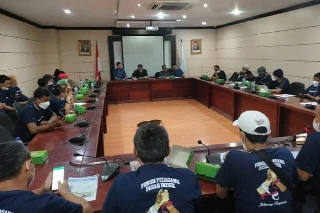 Pasar Induk Tanah Tinggi Tangerang Diklaim Telah Lengkapi Izin Usaha