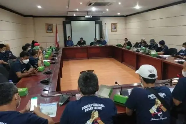Pasar Induk Tanah Tinggi Tangerang Diklaim Telah Lengkapi Izin Usaha