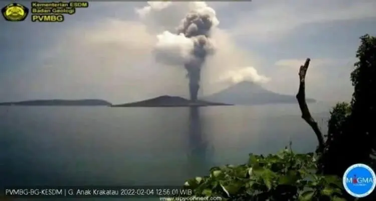 Dampak Erupsi GAK Dirasakan di Anyer, Pengelola Tempat Wisata Akui Beberapa Tamu Cancel