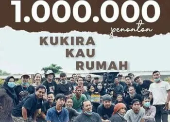 5 Hari, Film Kukira Kau Rumah Tembus Satu Juta