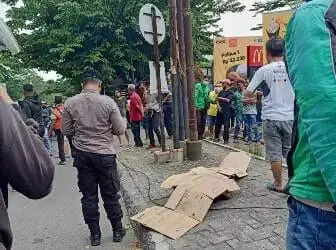 Pasang Kabel Wi-Fi di Larangan Tangerang, Pekerja Tewas Tersetrum