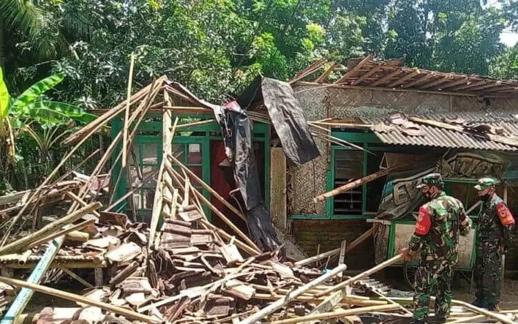 3.605 Rumah Rusak Akibat Gempa di Pandeglang Masih Tahap Verifikasi