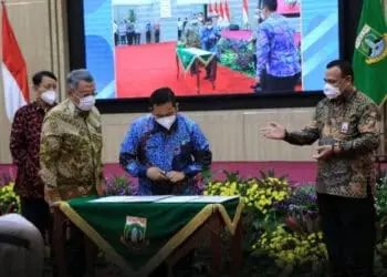 Kota Tangerang Raih Nilai Tertinggi dalam Penilaian Anti Korupsi Dari KPK Tahun 2021