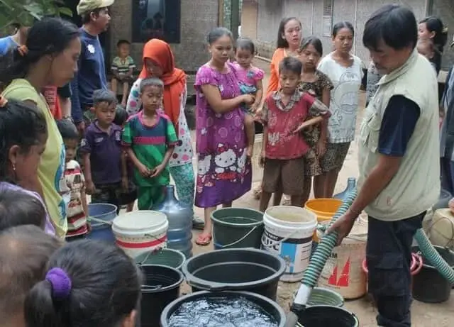 15 Kecamatan di Kabupaten Lebak Rawan Krisis Air Bersih