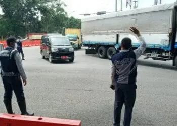 Jalan Kecil Dilewati Truk Besar, Dishub Disarankan Setop Uji Coba Pengalihan Jalan Daan Mogot Tangerang
