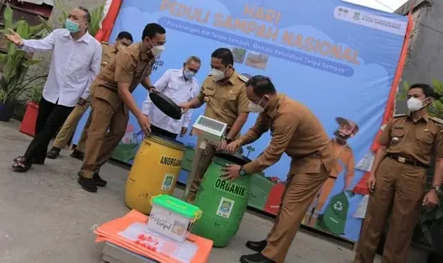 Pemkot Tangerang Canangkan RW Tanpa Sampah