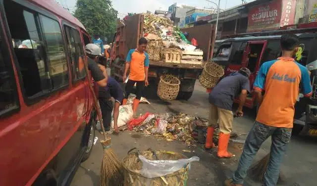 Sehari Volume Sampah di Lebak Capai 500 Ton, Baru 23 Persen Terkelola