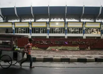 Ditarget Rampung Akhir Desember 2021, Pengerjaan Stadion Benteng Tambah Waktu 55 Hari