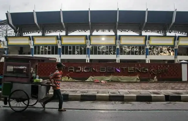 Ditarget Rampung Akhir Desember 2021, Pengerjaan Stadion Benteng Tambah Waktu 55 Hari