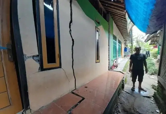 Bantu Korban Pergerakan Tanah, Pemkab Lebak Usulkan RISHA ke Pemprov