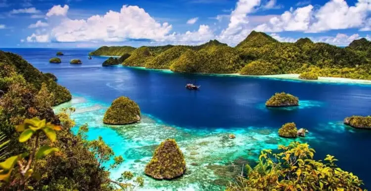 Indonesia Masuk Urutan Negara Terindah
