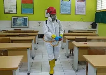 Guru dan Siswa Positif Covid-19, Beberapa Sekolah di Kabupaten Serang Hentikan PTMT