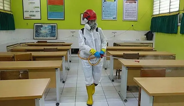 Guru dan Siswa Positif Covid-19, Beberapa Sekolah di Kabupaten Serang Hentikan PTMT
