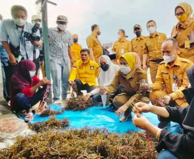 Tahun 2023, KKP Canangkan Kampung Nelayan di Desa Lontar