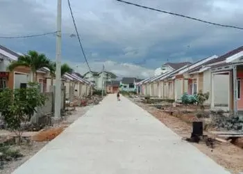 Perumahan. (ISTIMEWA)