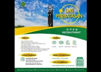 Sambut Ramadhan, Kemenag Buka Lowongan Da’i Perbatasan, Ini Syaratnya
