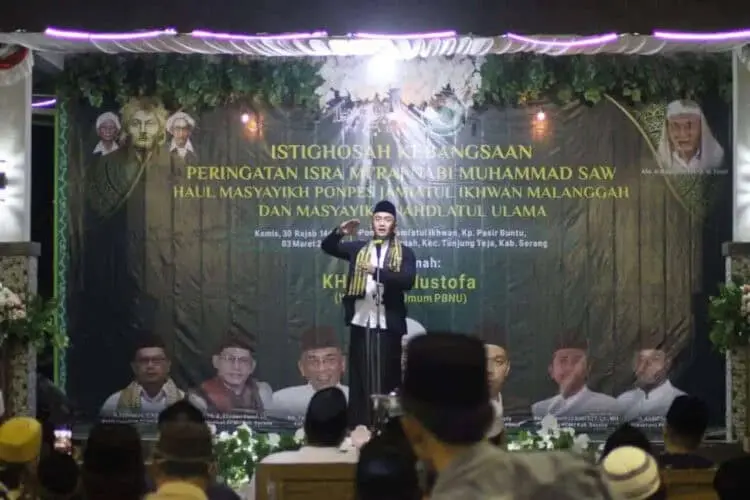 Di Hadapan Ulama, Andika Minta Doa Sekaligus Beberkan Penyebab Banjir