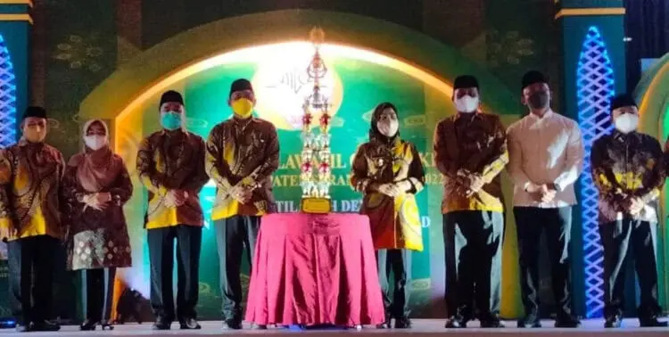 Buka MTQ Kabupaten Serang, Wagub Banten Tekankan Soal Syiar Islam