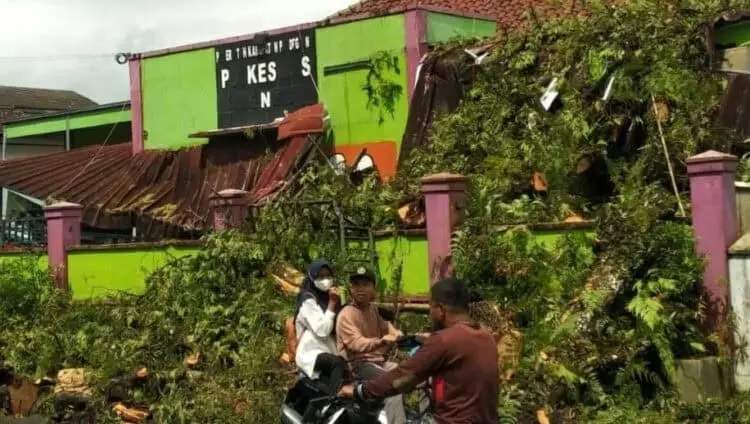 Pelayanan di Puskesmas Menes Sempat Terhambat, Ini Penyebabnya