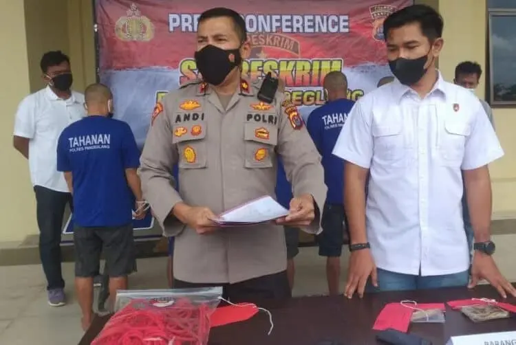Begini Pengakuan Kawanan Spesialis Pencuri Hewan Ternak di Pandeglang