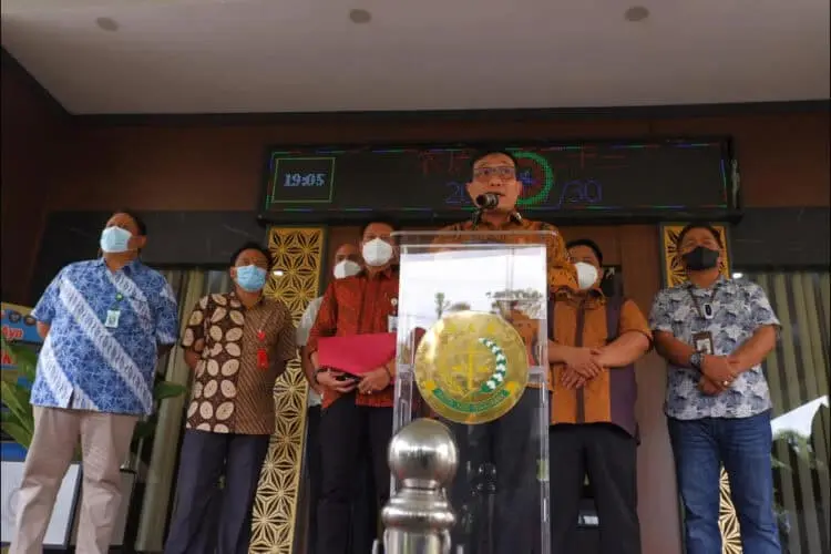 Kejati Banten Geber Dua Kasus Dugaan Korupsi