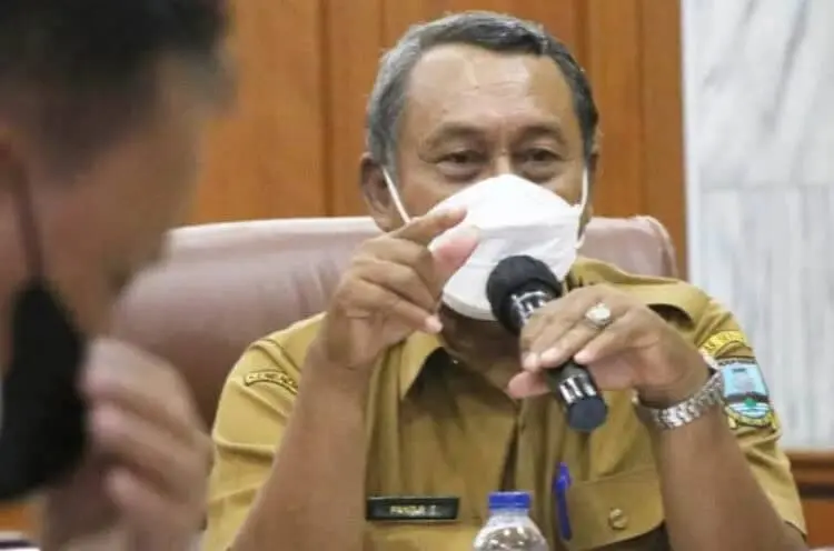 Pandji Tirtayasa, Wabup Serang. (ISTIMEWA)