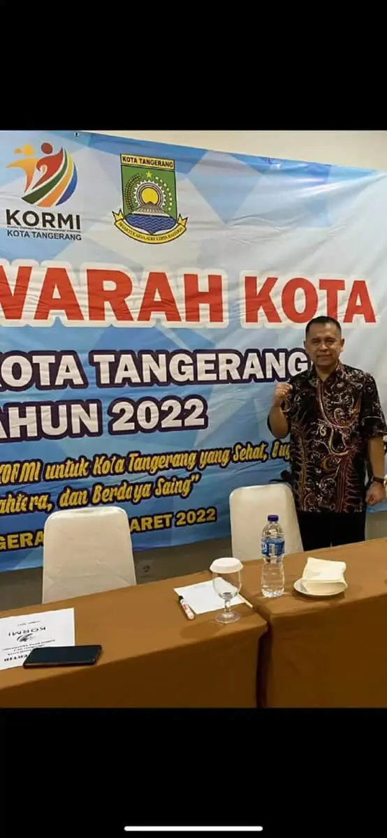 Komandoi KORMI Kota Tangerang, Hanan Rahmadi Prioritaskan Pembinaan serta Wujudkan Masyarakat yang Sehat dan Gembira