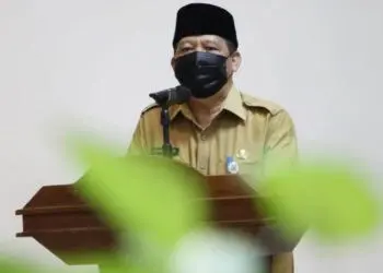 Sekda Kabupaten Serang, Tubagus Entus Mahmud Sahiri. (ISTIMEWA)