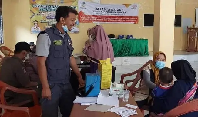 BPNT Disalurkan Tunai, Dinsos Kabupaten Serang Awasi Potensi Penyimpangan