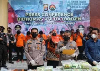 Daerah Pesisir jadi Sasaran Masuknya Narkoba, Kapolda Banten: Jadi Atensi dan Titik Konsentrasi Kami