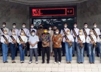 Peserta Kang Nong, foto bersama. (ISTIMEWA)