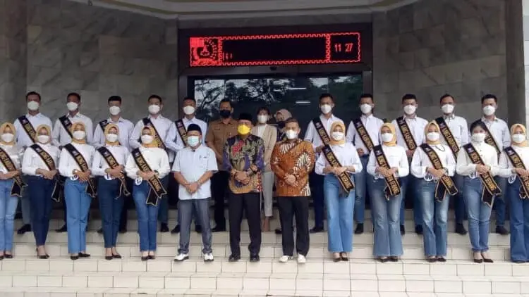 10 Pasang Peserta Kang Nong Dikarantina di Cikolelet, Ini Tujuannya