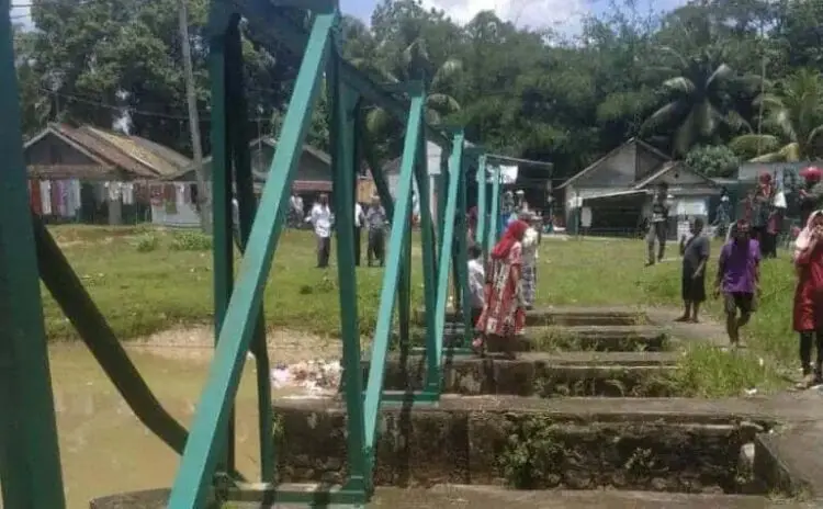 Geger! Temuan Mayat Tanpa Identitas di Saluran Irigasi Cikeusal, Begini Kondisinya