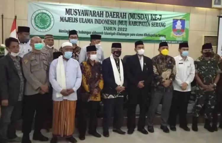 Tiga Ulama jadi Kandidat Calon Ketua MUI Kabupaten Serang
