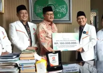 PKS Banten Bantu Rp 100 Juta untuk Pembangunan Kampus INUBA