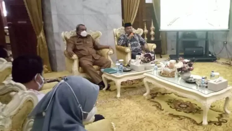 Kunjungi Pemkab Serang, Wakil Wali Kota Pekalongan Pelajari Rekrutmen Pegawai Non ASN
